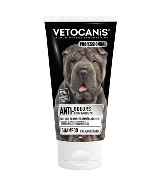 VETOCANIS Shampoing anti-odeur - Pour chien