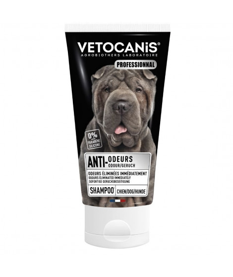 VETOCANIS Shampoing anti-odeur - Pour chien