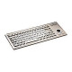 CHERRY Clavier G84-4400 - Filaire - USB Qwerty  - Gris clair