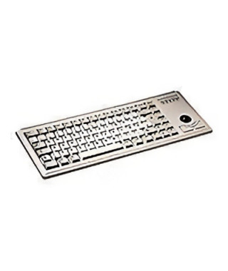 CHERRY Clavier G84-4400 - Filaire - USB Qwerty  - Gris clair