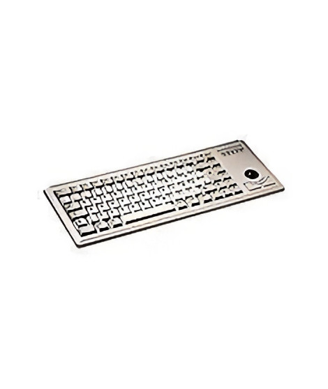 CHERRY Clavier G84-4400 - Filaire - USB Qwerty  - Gris clair