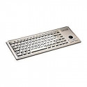 CHERRY Clavier G84-4400 - Filaire - USB Qwerty  - Gris clair
