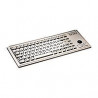 CHERRY Clavier G84-4400 - Filaire - USB Qwerty  - Gris clair