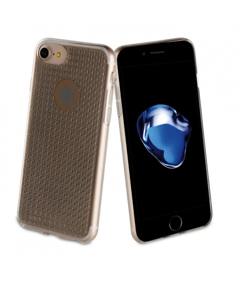 MUVIT LIFE Coque KALEI Noir Pour APPLE IPHONE 7/6/6S
