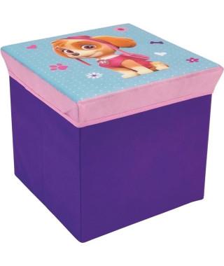Fun House Pat Patrouille fille tabouret de rangement pour enfant