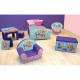 Fun House Pat Patrouille fille tabouret de rangement pour enfant