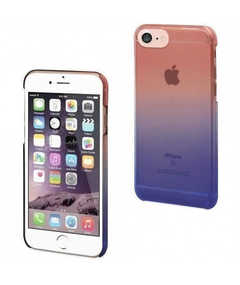 MUVIT LIFE Coque VEGAS Rose/LAVANDE Pour APPLE IPHONE 7/6/6S
