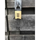 Master Lock Cadenas a combinaison Laiton massif 50 mm 651EURD