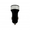 DHL Adaptateur allume-cigare - 12 - 24 V - 24 Watt - connecteurs de sortie : 2 - Noir
