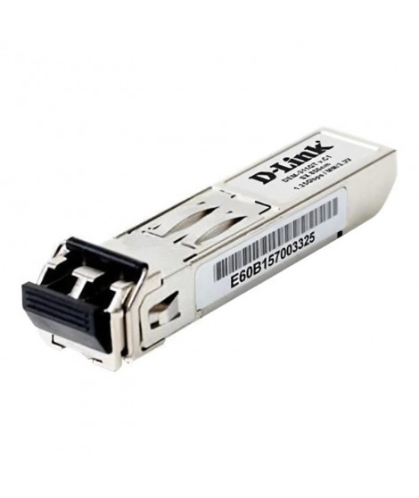 D-LINK Transceiveur - DEM-311GT - Mini-Gbic fibre multimode SFP LC 1000Base-SX (550m)