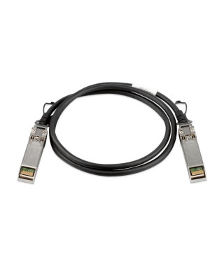 D-LINK Câble d'empilage - DEM-CB100S - Direct Attach SFP+ 1 m