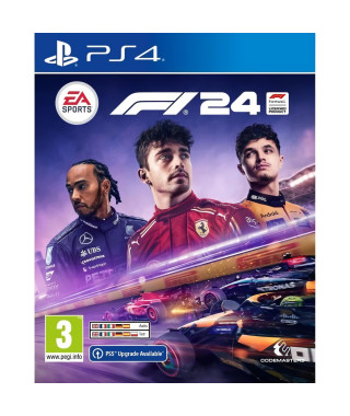 EA SPORTS F1 24 - Jeu PS4