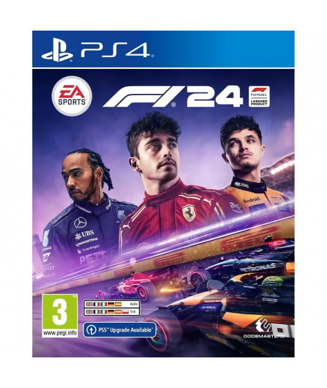 EA SPORTS F1 24 - Jeu PS4