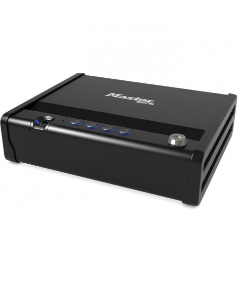 Master Lock Coffre-fort biométrique compact a acces rapide MLD08EB