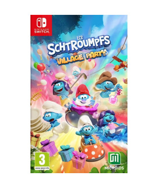 Les Schtroumpfs Village Party - Jeu Nintendo Switch