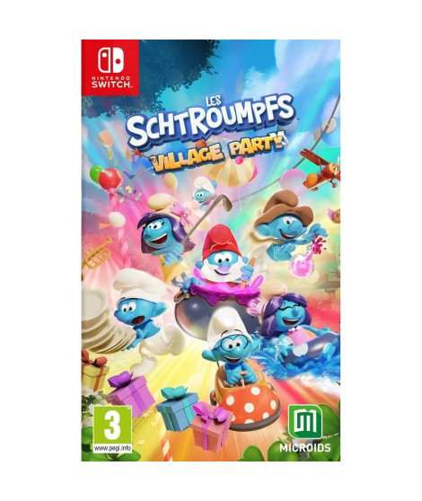 Les Schtroumpfs Village Party - Jeu Nintendo Switch