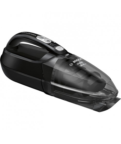 Aspirateur de table BOSCH Move - 24V - Autonomie 45 min - Triple filtration cyclonique-poussiere - Noir