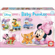 Puzzle bébé EDUCA - BABY MINNIE - 5 puzzles progressifs de 3 a 5 pieces