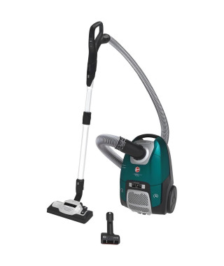 HOOVER HE530ALG Aspirateur traîneau avec sac, Puissant 850 W, Silencieux 69db, Grande Capacité 3,5L Special Allergie & Poils …
