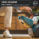 HOOVER HE530ALG Aspirateur traîneau avec sac, Puissant 850 W, Silencieux 69db, Grande Capacité 3,5L Special Allergie & Poils …