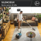HOOVER HE530ALG Aspirateur traîneau avec sac, Puissant 850 W, Silencieux 69db, Grande Capacité 3,5L Special Allergie & Poils …