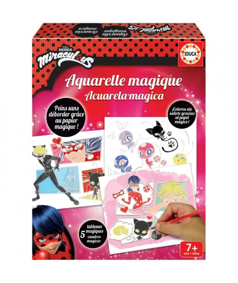 EDUCA - Aquarelle magique Miraculous Ladybug