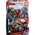 EDUCA - Puzzle - 2x100 AVENGERS