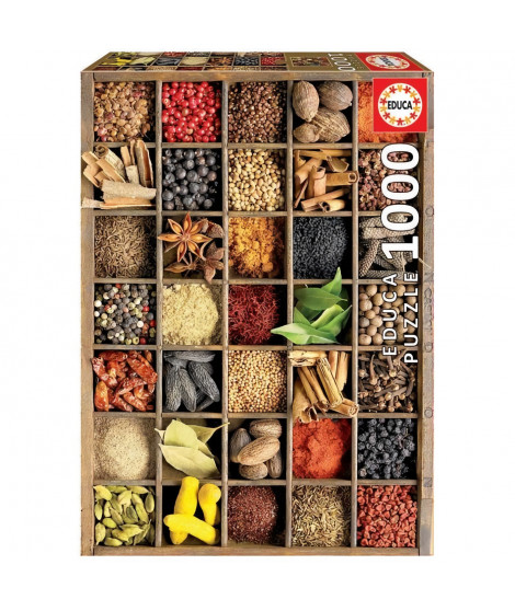 EDUCA - Puzzle - 1000 ÉPICES