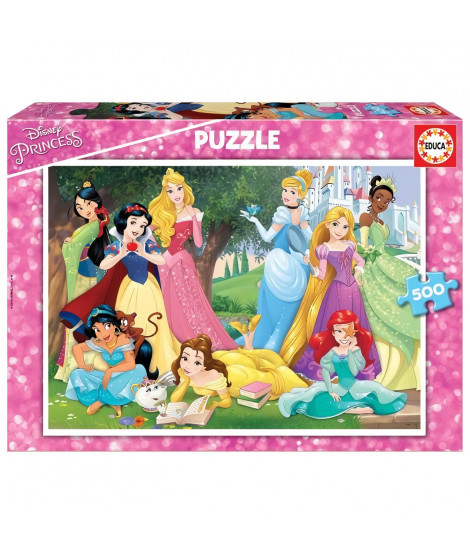 DISNEY PRINCESSES Puzzle 500 Princesses Disney