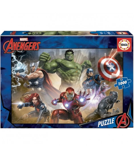 EDUCA - Puzzle - 1000 AVENGERS