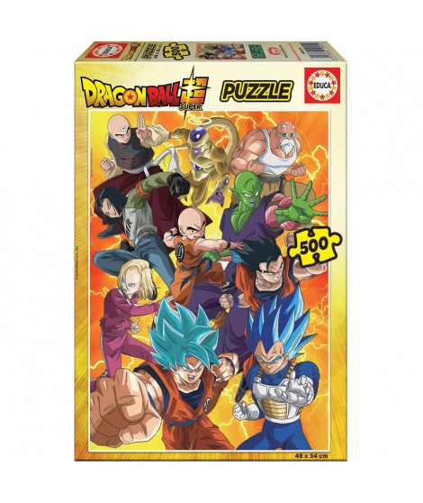 EDUCA - Puzzle - 500 Dragon Ball Super