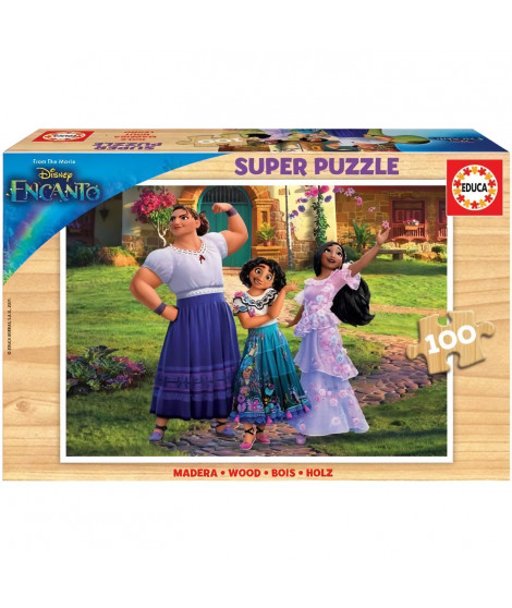 EDUCA - Puzzle - 100  Bois Encanto Disney