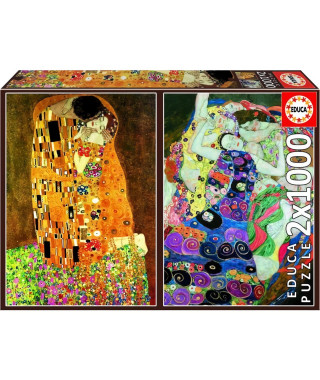 EDUCA - 18488 - 2x1000 Gustav Klimt