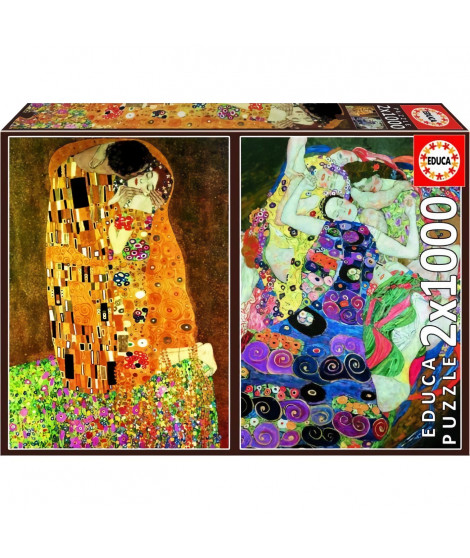 EDUCA - 18488 - 2x1000 Gustav Klimt