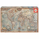 EDUCA - Puzzle Le Monde 1000 pieces