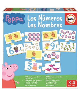 PEPPA PIG J'apprends les Nombres