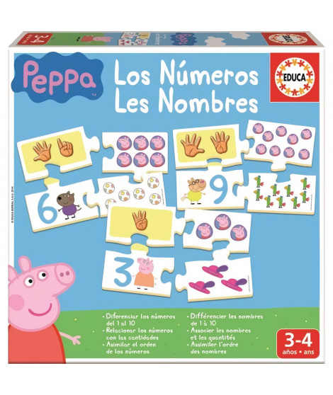 PEPPA PIG J'apprends les Nombres