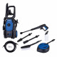 Nettoyeur haute pression électrique - Scheppach - HPC1600-Kit - 135 bar - 420L/h
