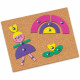 Jeu de Tap Tap trendy - SES CREATIVE - Couleurs vives et actuelles et formes inédites