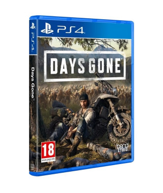 Jeu PS4 - Days Gone - Action - Blu-Ray - Sony Bend - En boîte
