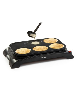 Crepiere DOMO family crepes - 6 personnes - 1000W DO8709P