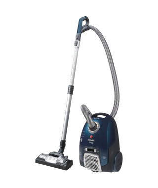 HOOVER TX60PET - Aspirateur Traîneau sac, Puissant 700 W Silencieux 62db 4 Brosses Grande Capacité 3,5 L Ultra-maniable 360° …