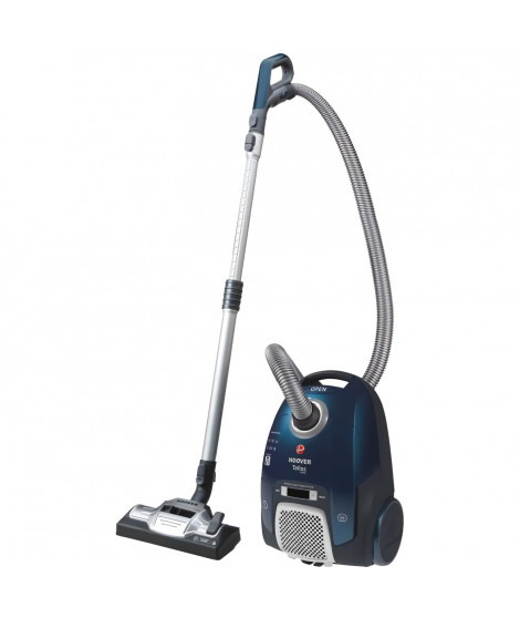 HOOVER TX60PET - Aspirateur Traîneau sac, Puissant 700 W Silencieux 62db 4 Brosses Grande Capacité 3,5 L Ultra-maniable 360° …