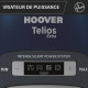 HOOVER TX60PET - Aspirateur Traîneau sac, Puissant 700 W Silencieux 62db 4 Brosses Grande Capacité 3,5 L Ultra-maniable 360° …
