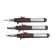 ROTHENBERGER Appareil a souder 3 en 1 - Flamme, air chaud, Fer a souder - 1450°C - Argent