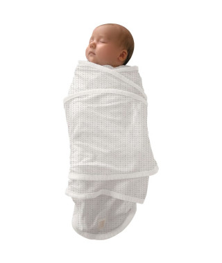 RED CASTLE Couverture Miracle Leaf/biais Blanc