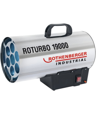 ROTHENBERGER Générateur d'air chaud - Roturbo 19000 - Argent