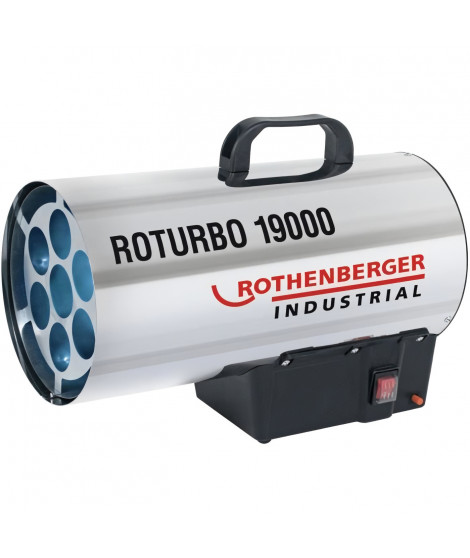 ROTHENBERGER Générateur d'air chaud - Roturbo 19000 - Argent