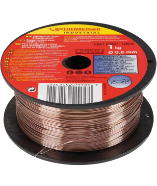 ROTHENBERGERFIL A SOUDER ACIER-CUIVRE 0,8mm 1kg