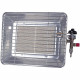 ROTHENBERGER Chauffage mobile infrarouge - Brasero - Gris